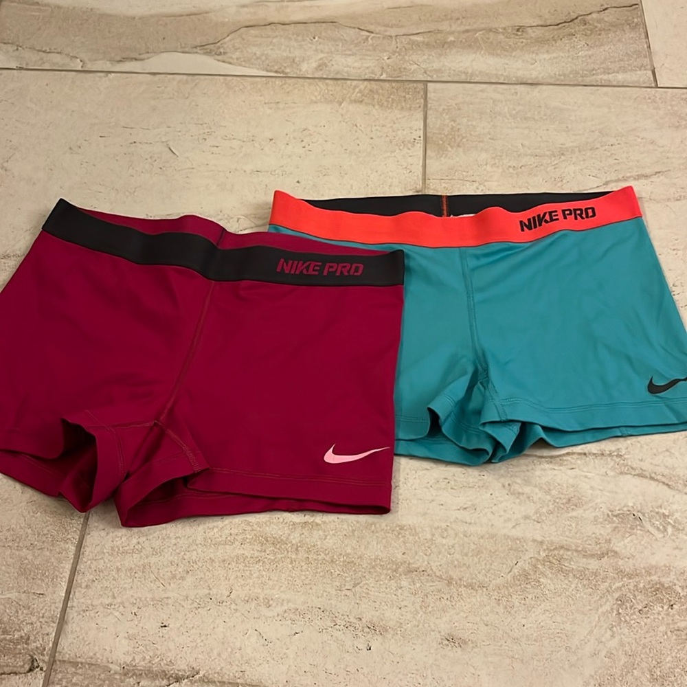 Nike Pro 3" Shorts Bundle